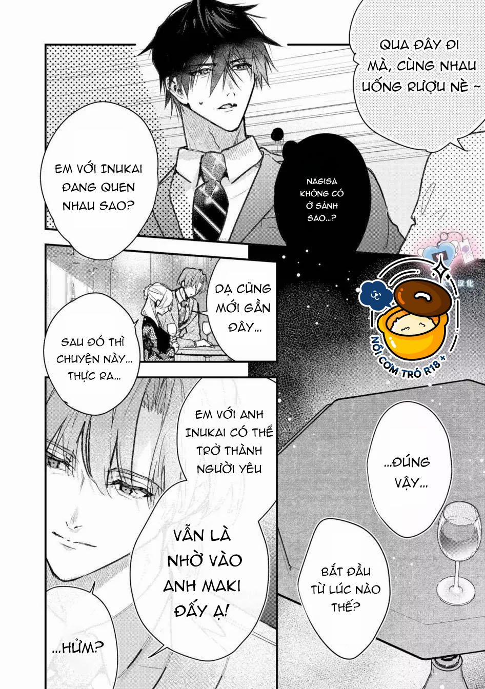 Inukai Là Một Cấp Trên Thần Bí 11.2 trang 4