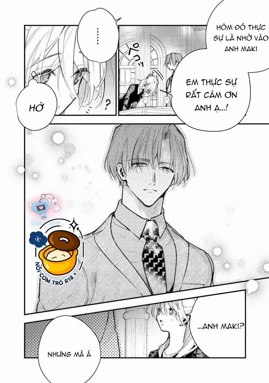 Inukai Là Một Cấp Trên Thần Bí 11.2 trang 6