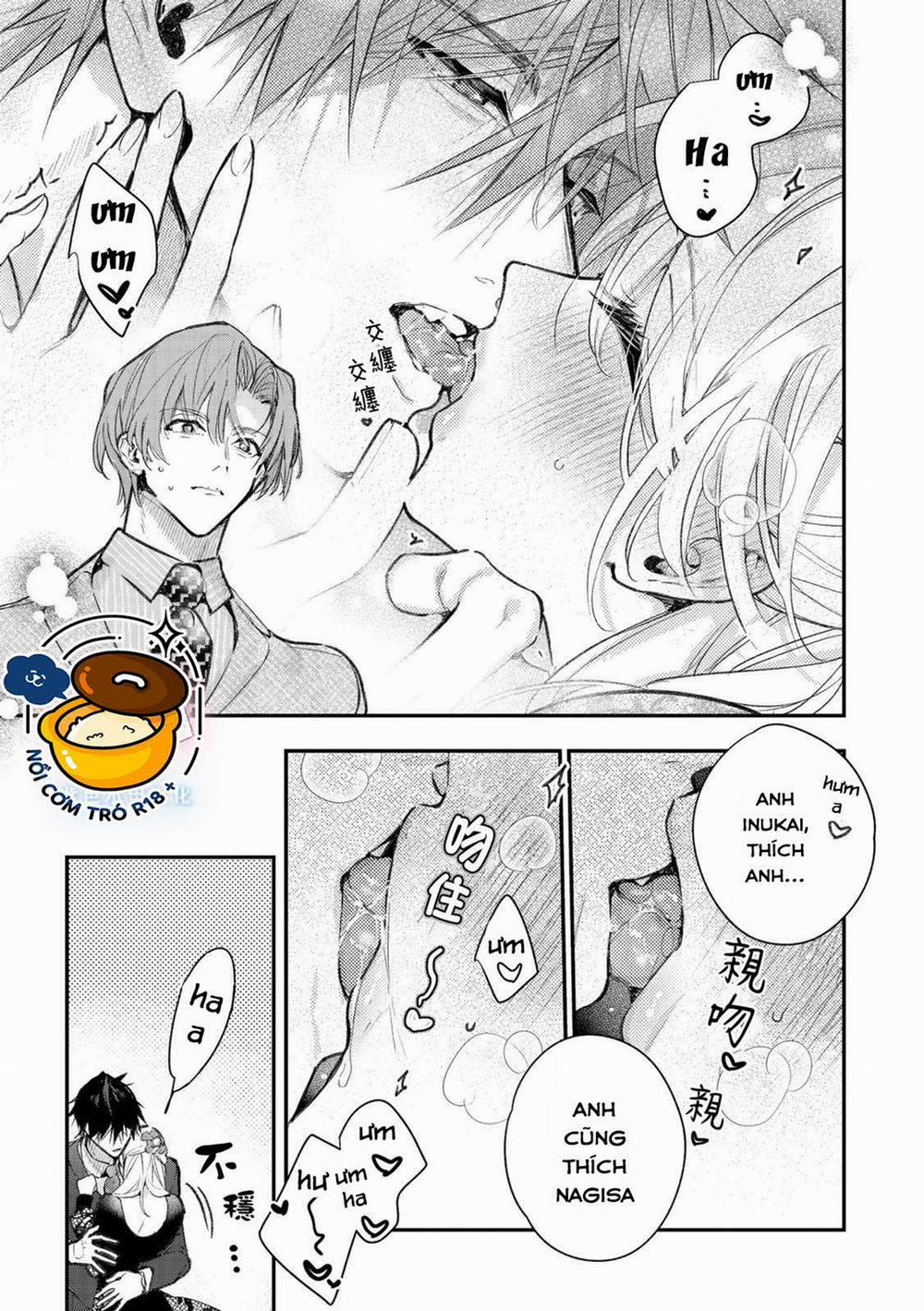 Inukai Là Một Cấp Trên Thần Bí 12.1 trang 4