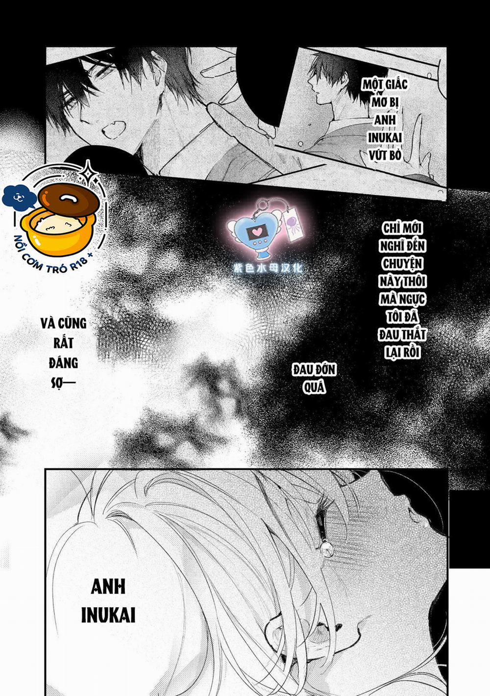 Inukai Là Một Cấp Trên Thần Bí 12.1 trang 8