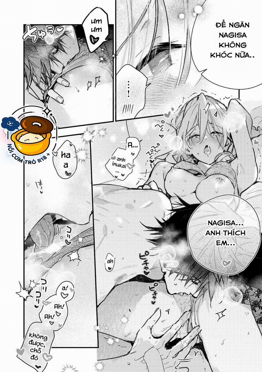 Inukai Là Một Cấp Trên Thần Bí 12.2 trang 5