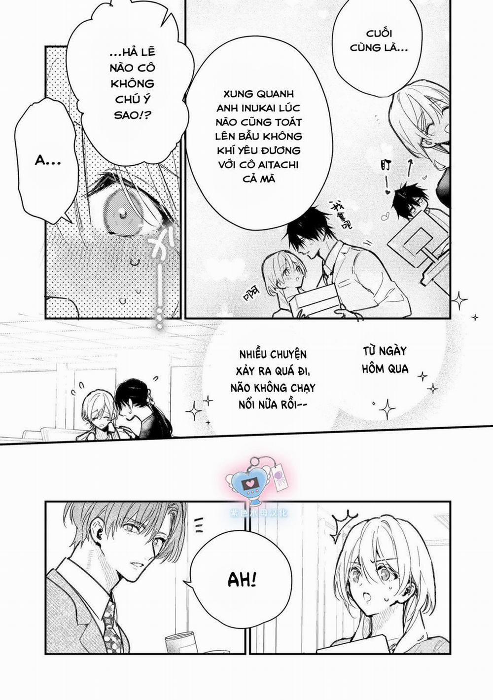 Inukai Là Một Cấp Trên Thần Bí 13.1 trang 11