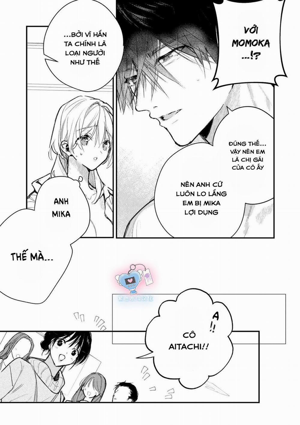 Inukai Là Một Cấp Trên Thần Bí 13.1 trang 9