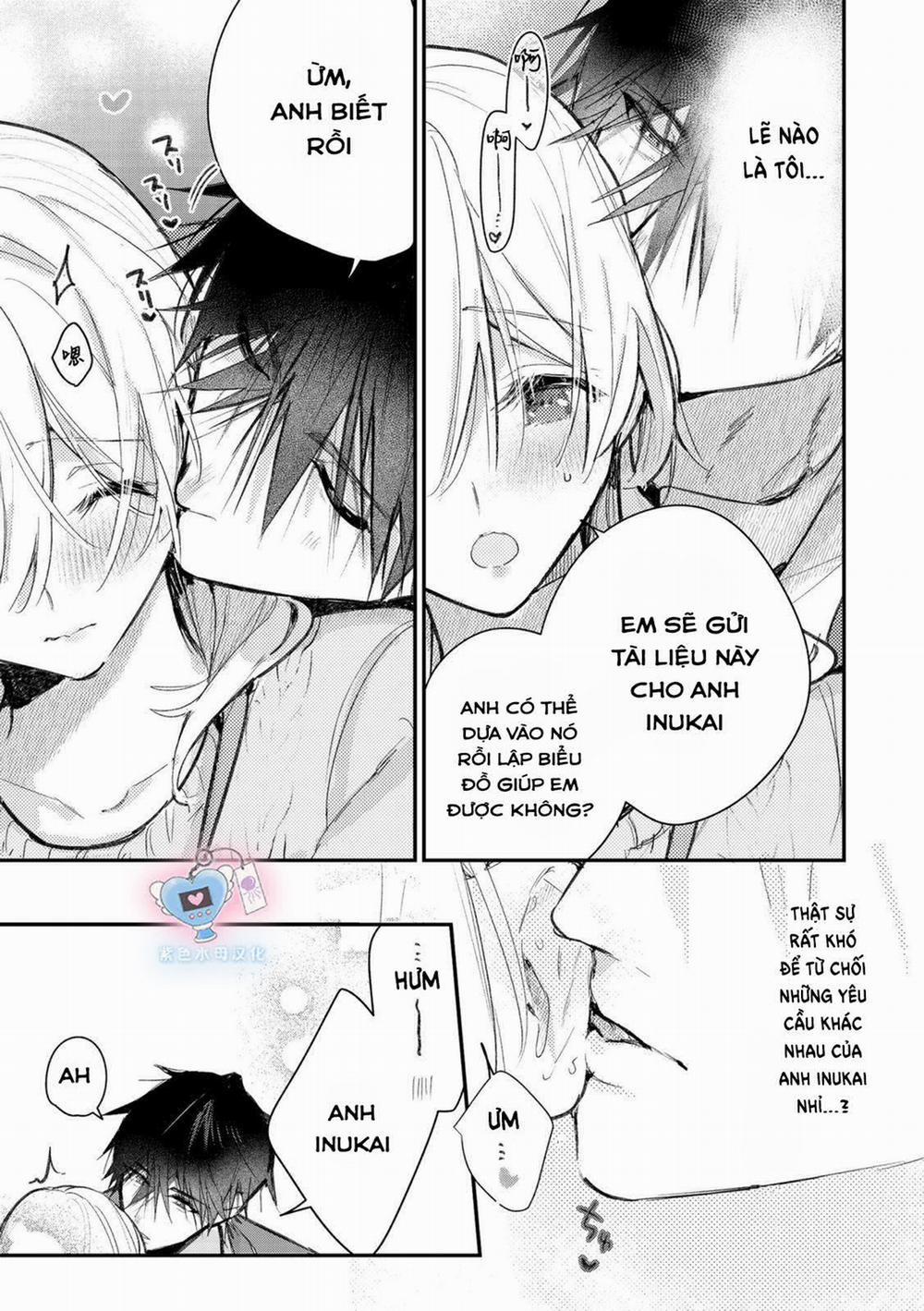 Inukai Là Một Cấp Trên Thần Bí 13.2 trang 10