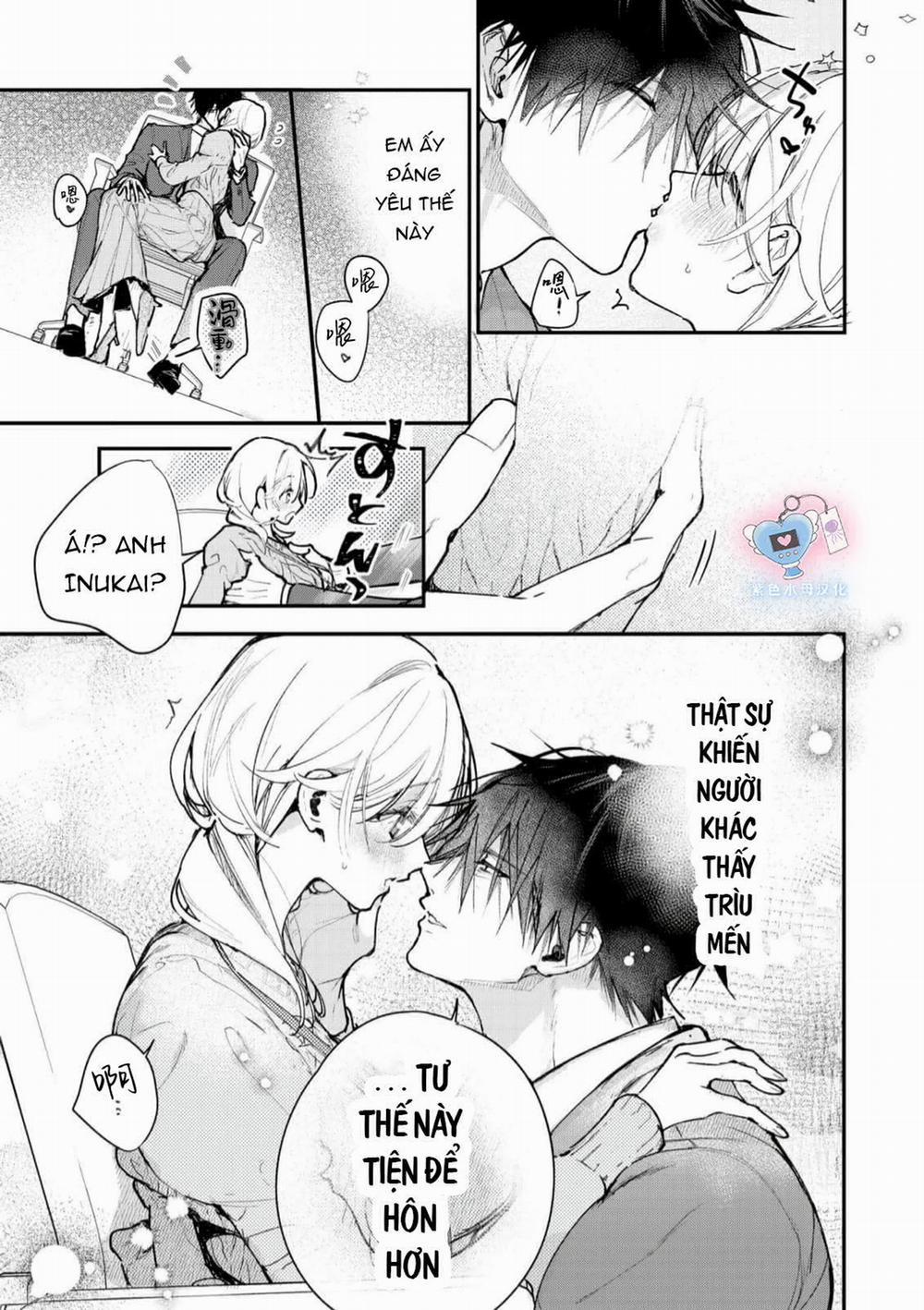 Inukai Là Một Cấp Trên Thần Bí 14.1 trang 2