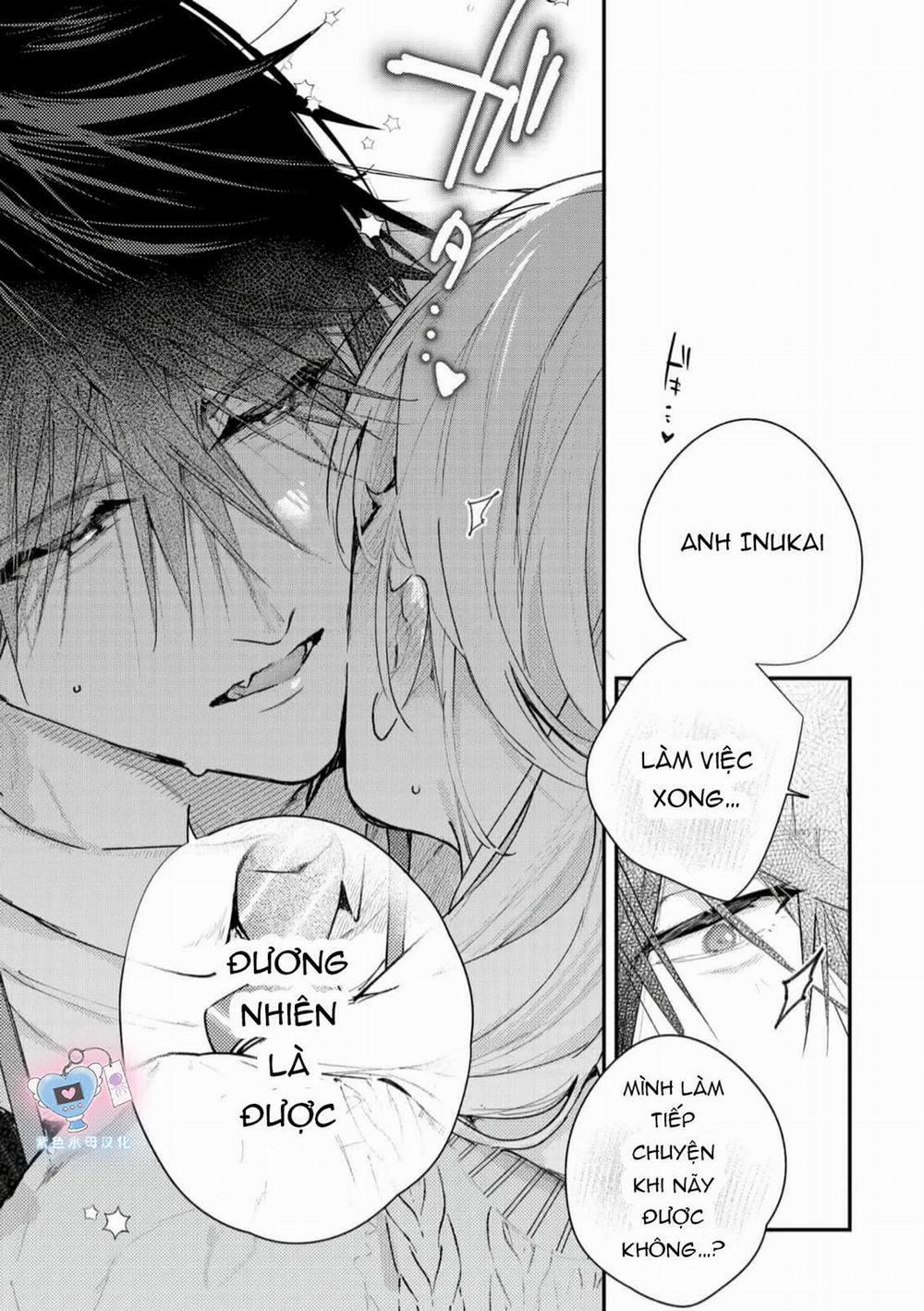 Inukai Là Một Cấp Trên Thần Bí 14.1 trang 4