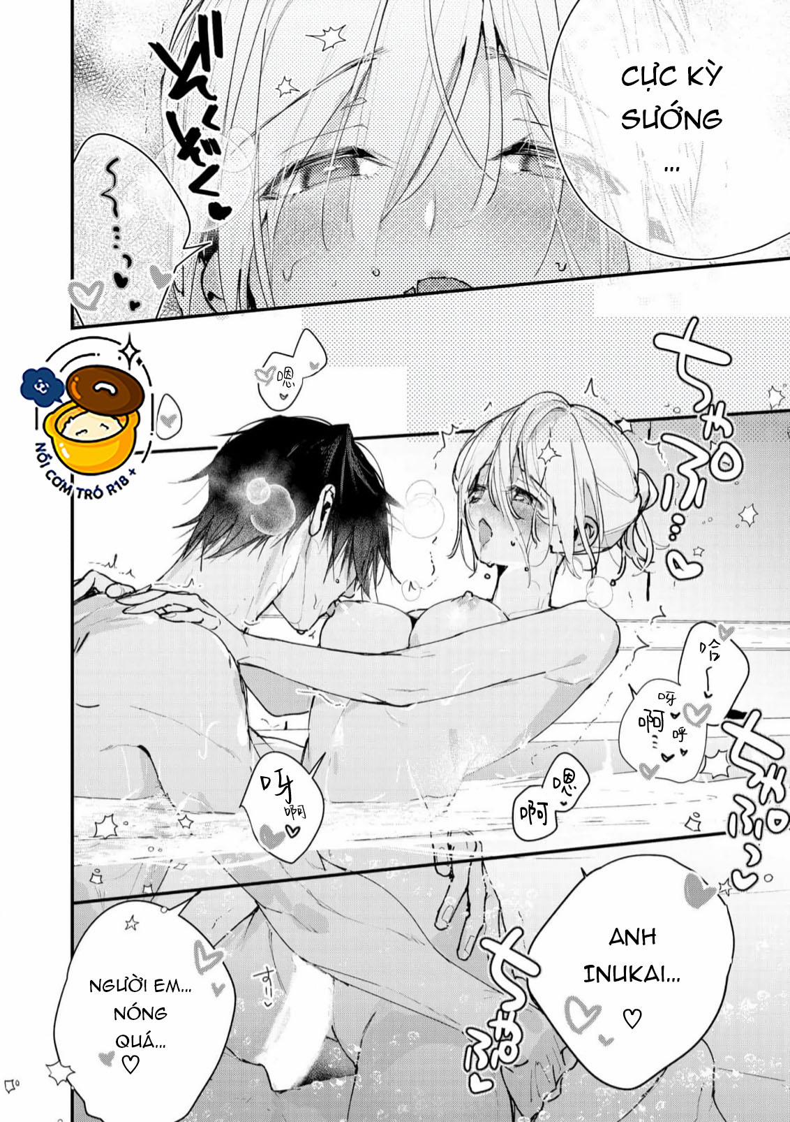 Inukai Là Một Cấp Trên Thần Bí 14.2 trang 11