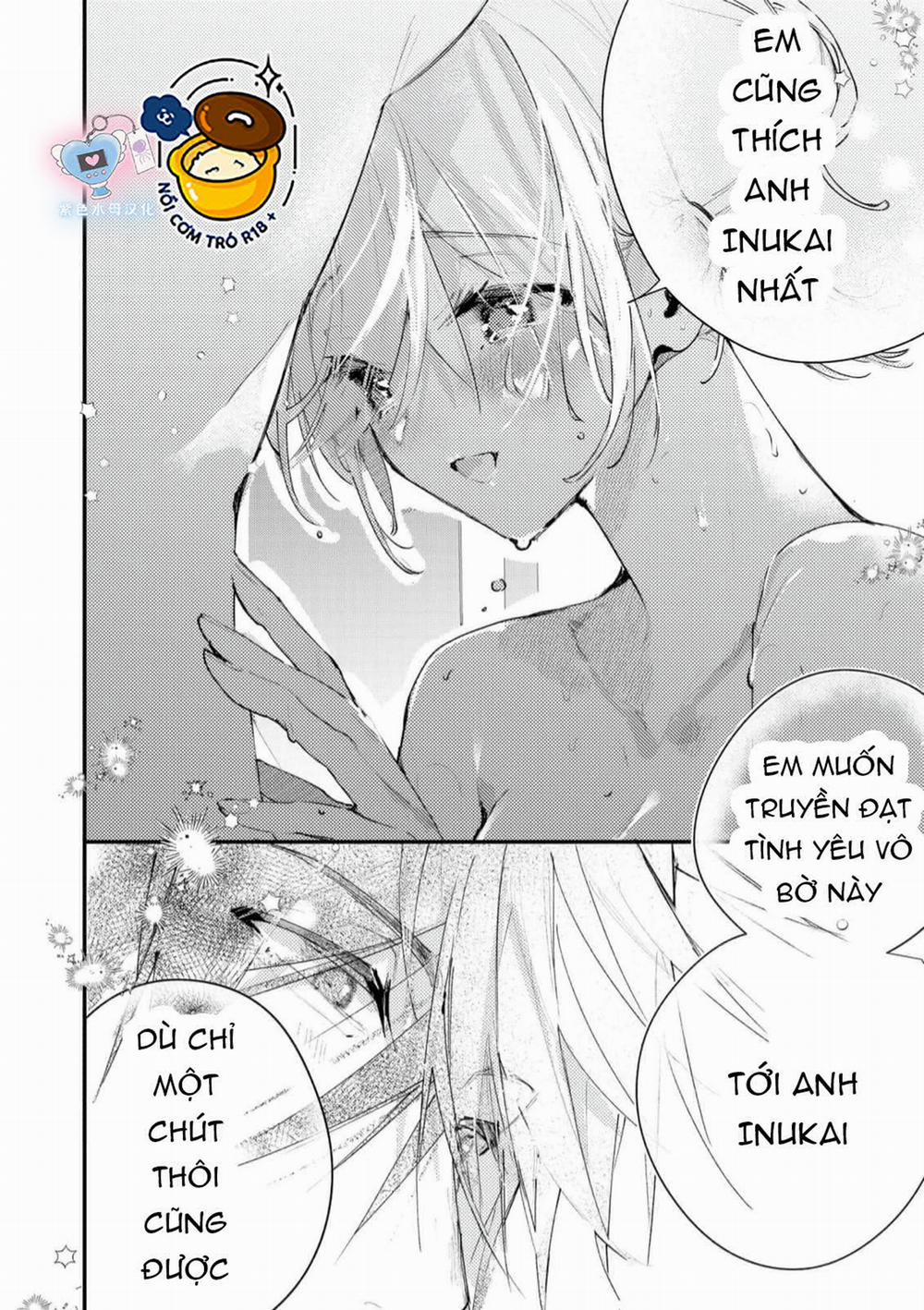 Inukai Là Một Cấp Trên Thần Bí 14.2 trang 7