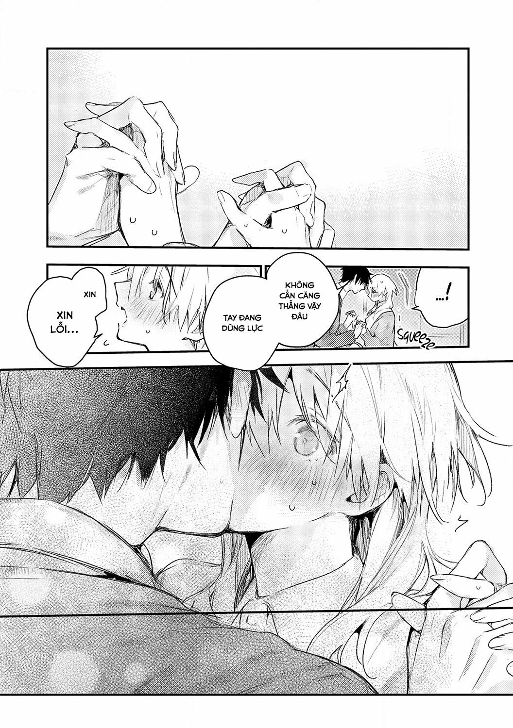 Inukai Là Một Cấp Trên Thần Bí 2.1 trang 11