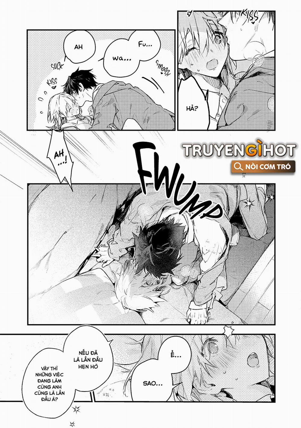 Inukai Là Một Cấp Trên Thần Bí 2.1 trang 13