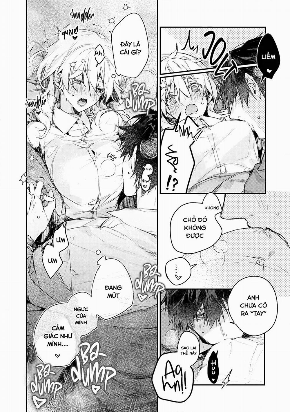 Inukai Là Một Cấp Trên Thần Bí 2.2 trang 2