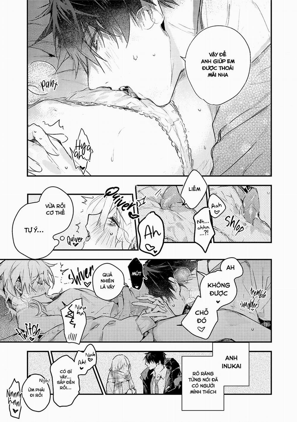 Inukai Là Một Cấp Trên Thần Bí 2.2 trang 5