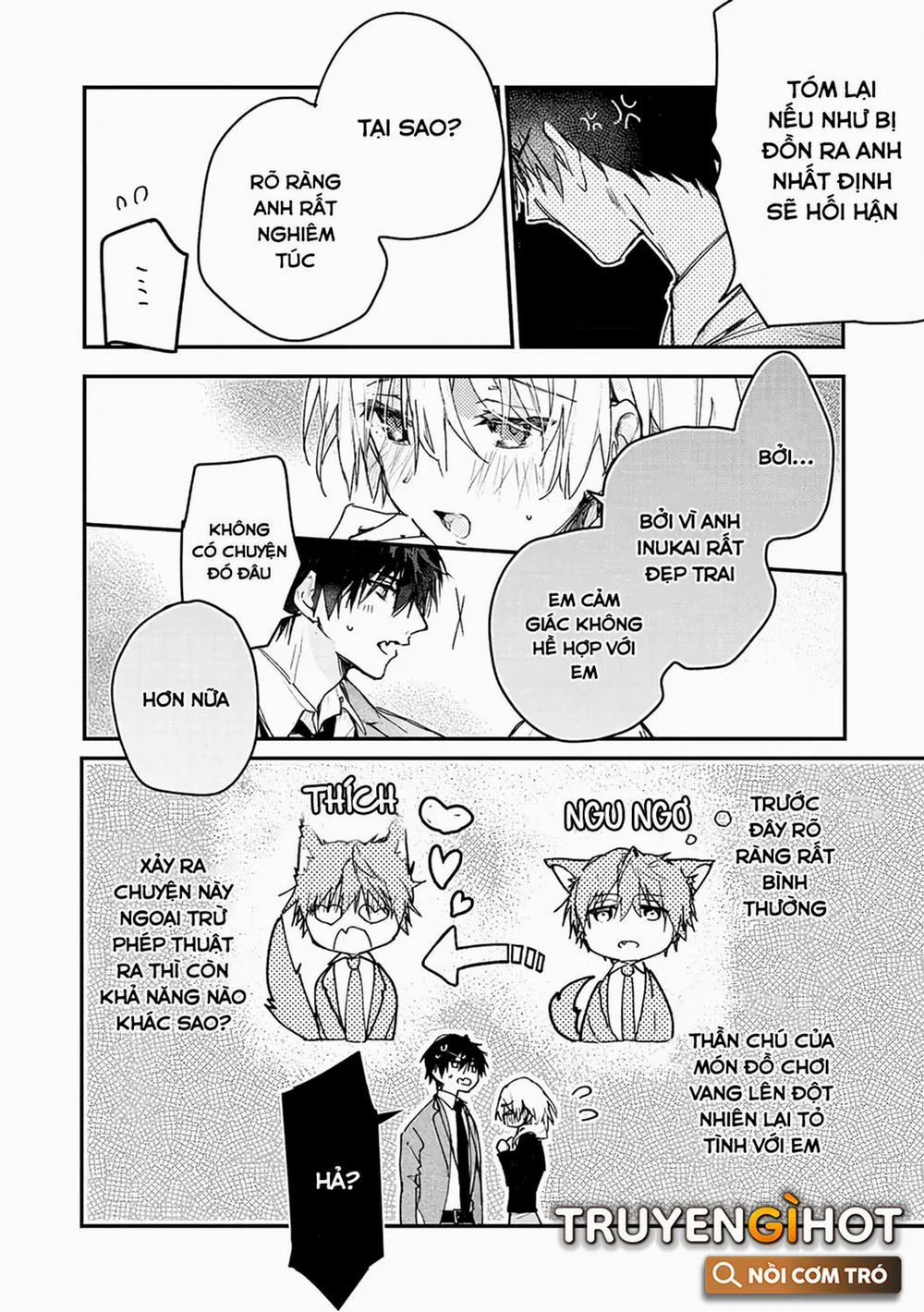 Inukai Là Một Cấp Trên Thần Bí 3.1 trang 12