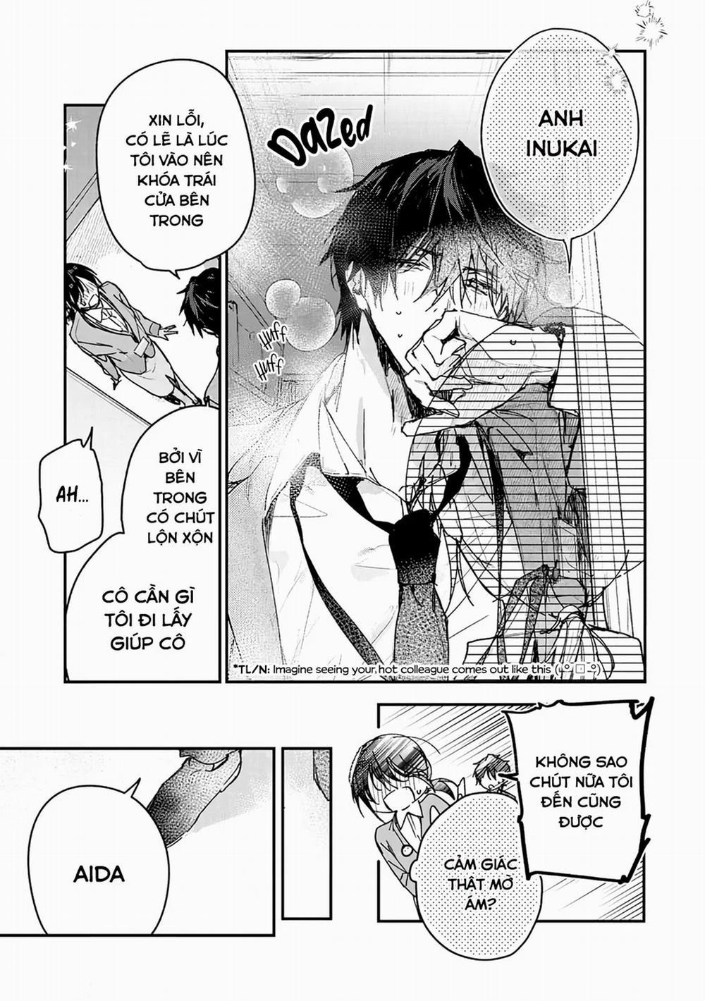 Inukai Là Một Cấp Trên Thần Bí 3.2 trang 10