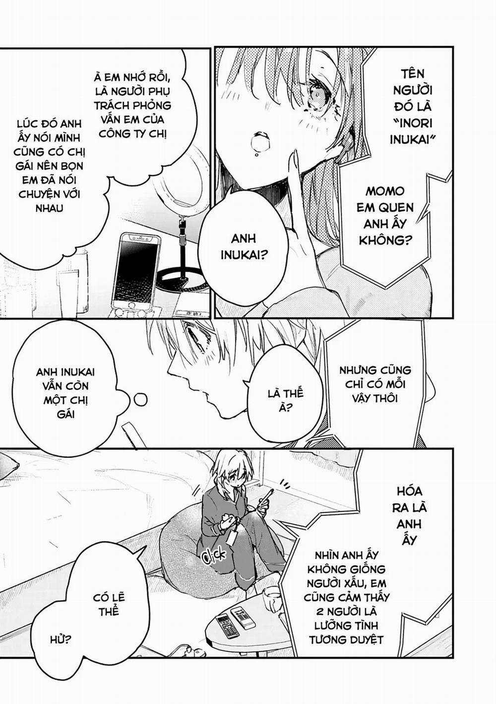 Inukai Là Một Cấp Trên Thần Bí 3.2 trang 14