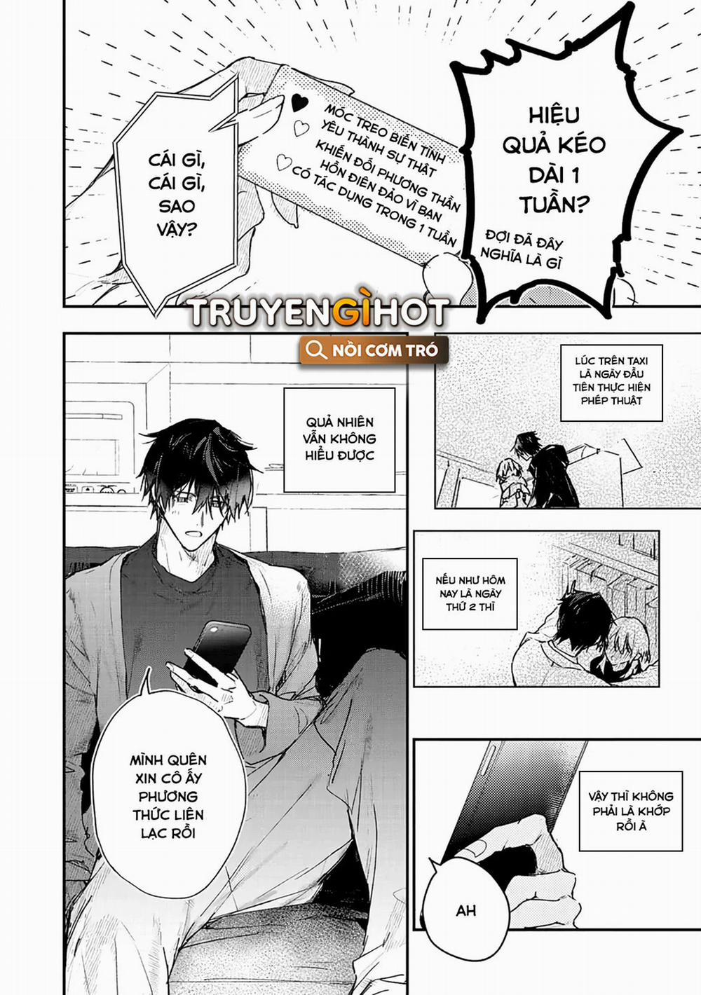 Inukai Là Một Cấp Trên Thần Bí 3.2 trang 15