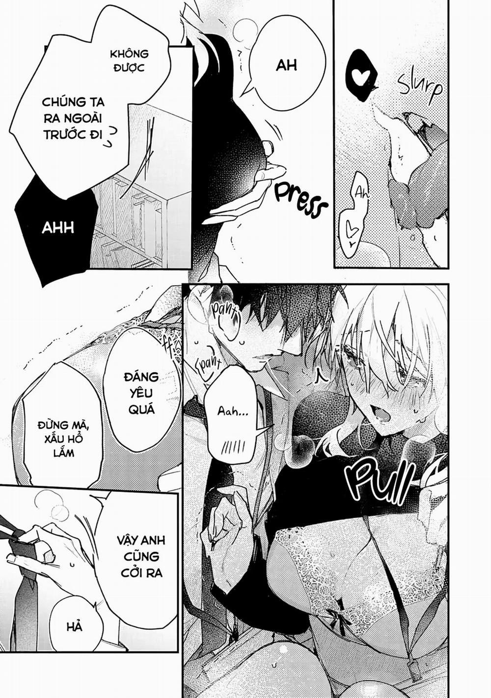 Inukai Là Một Cấp Trên Thần Bí 3.2 trang 2