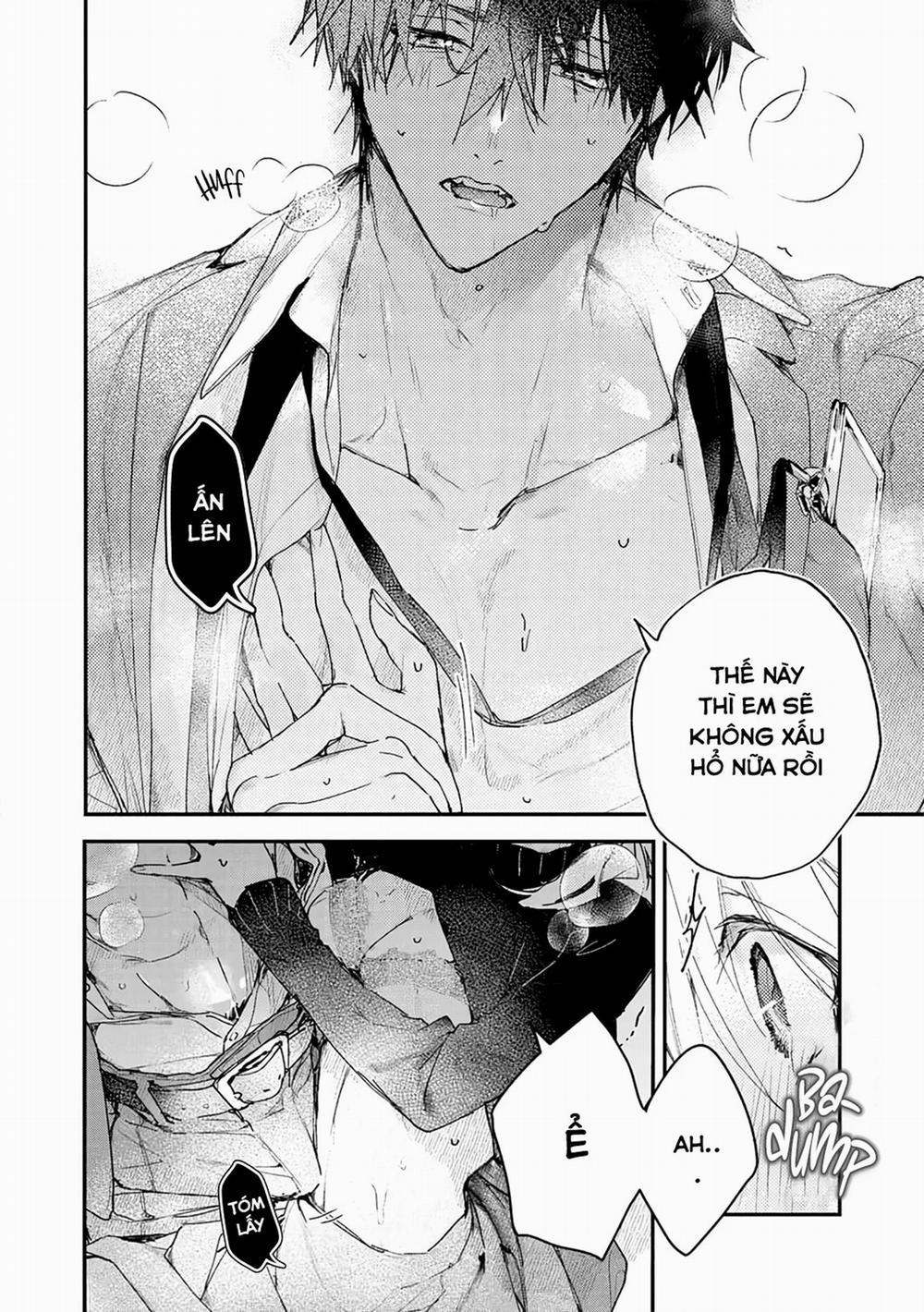 Inukai Là Một Cấp Trên Thần Bí 3.2 trang 3