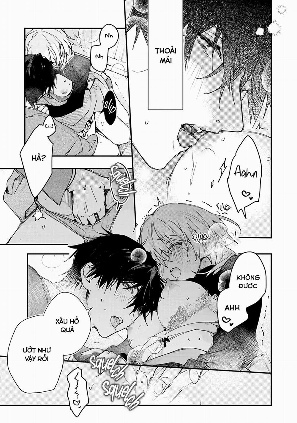 Inukai Là Một Cấp Trên Thần Bí 3.2 trang 6