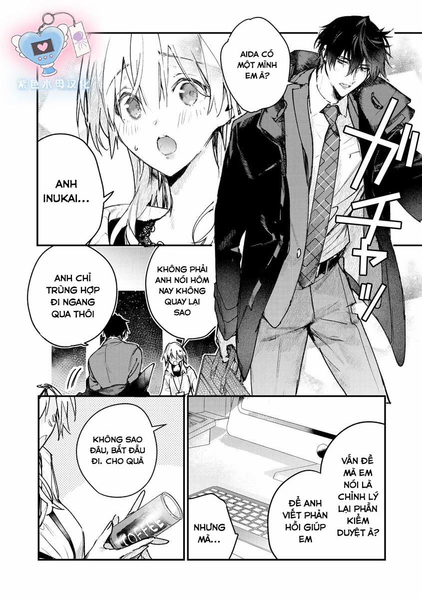 Inukai Là Một Cấp Trên Thần Bí 4.1 trang 14