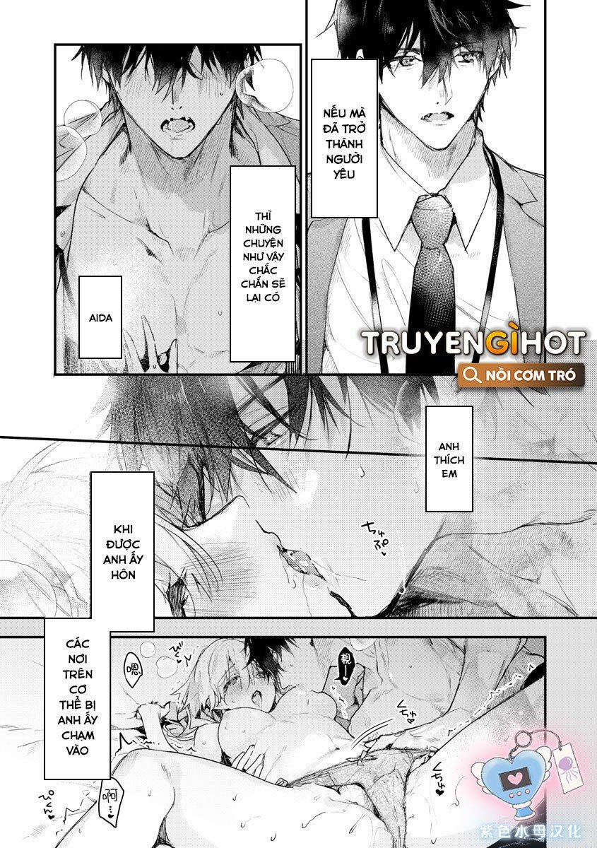 Inukai Là Một Cấp Trên Thần Bí 4.1 trang 3