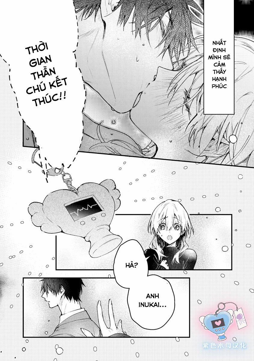 Inukai Là Một Cấp Trên Thần Bí 4.1 trang 6