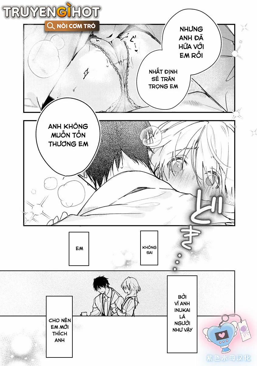Inukai Là Một Cấp Trên Thần Bí 4.2 trang 12