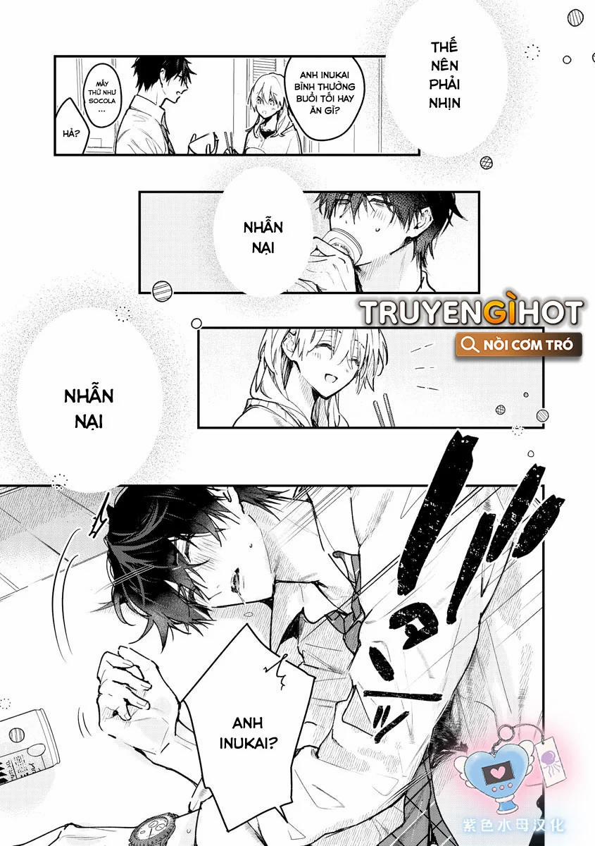 Inukai Là Một Cấp Trên Thần Bí 4.2 trang 4