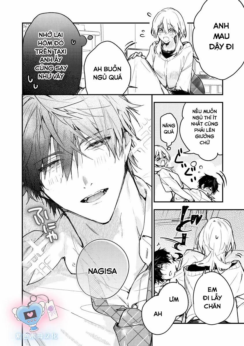 Inukai Là Một Cấp Trên Thần Bí 4.2 trang 5