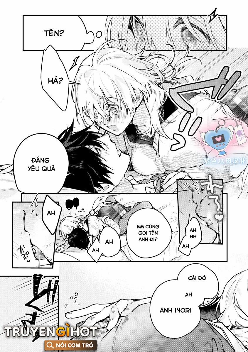 Inukai Là Một Cấp Trên Thần Bí 4.2 trang 6