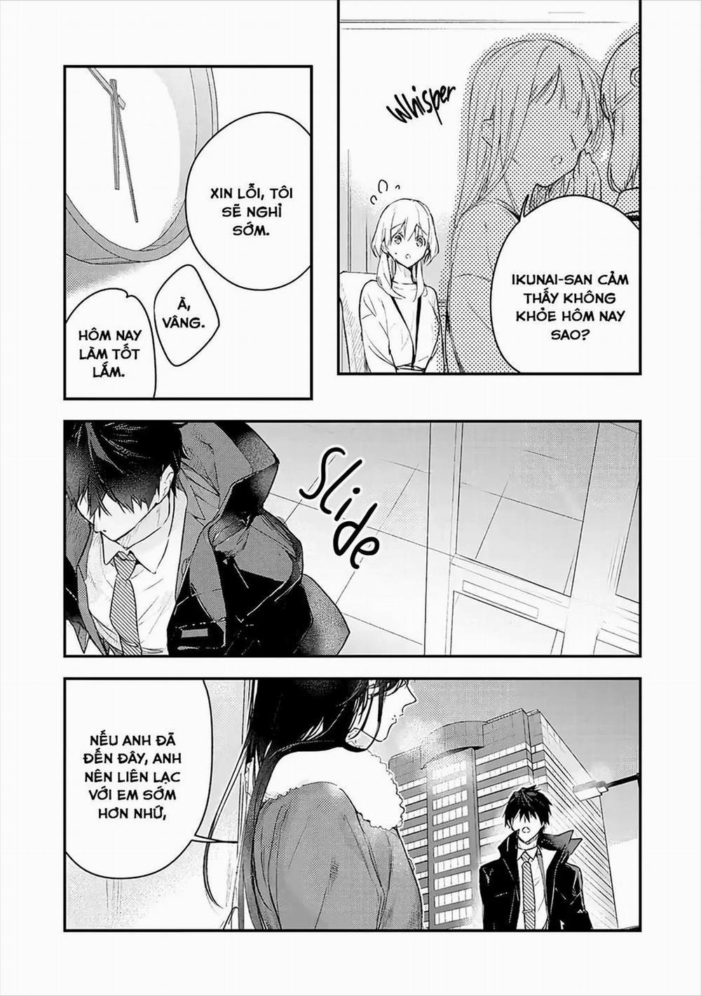 Inukai Là Một Cấp Trên Thần Bí 5.2 trang 10