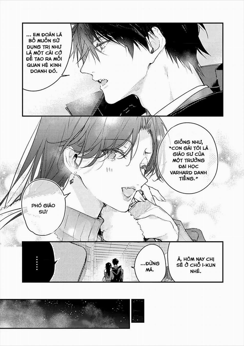 Inukai Là Một Cấp Trên Thần Bí 5.2 trang 12