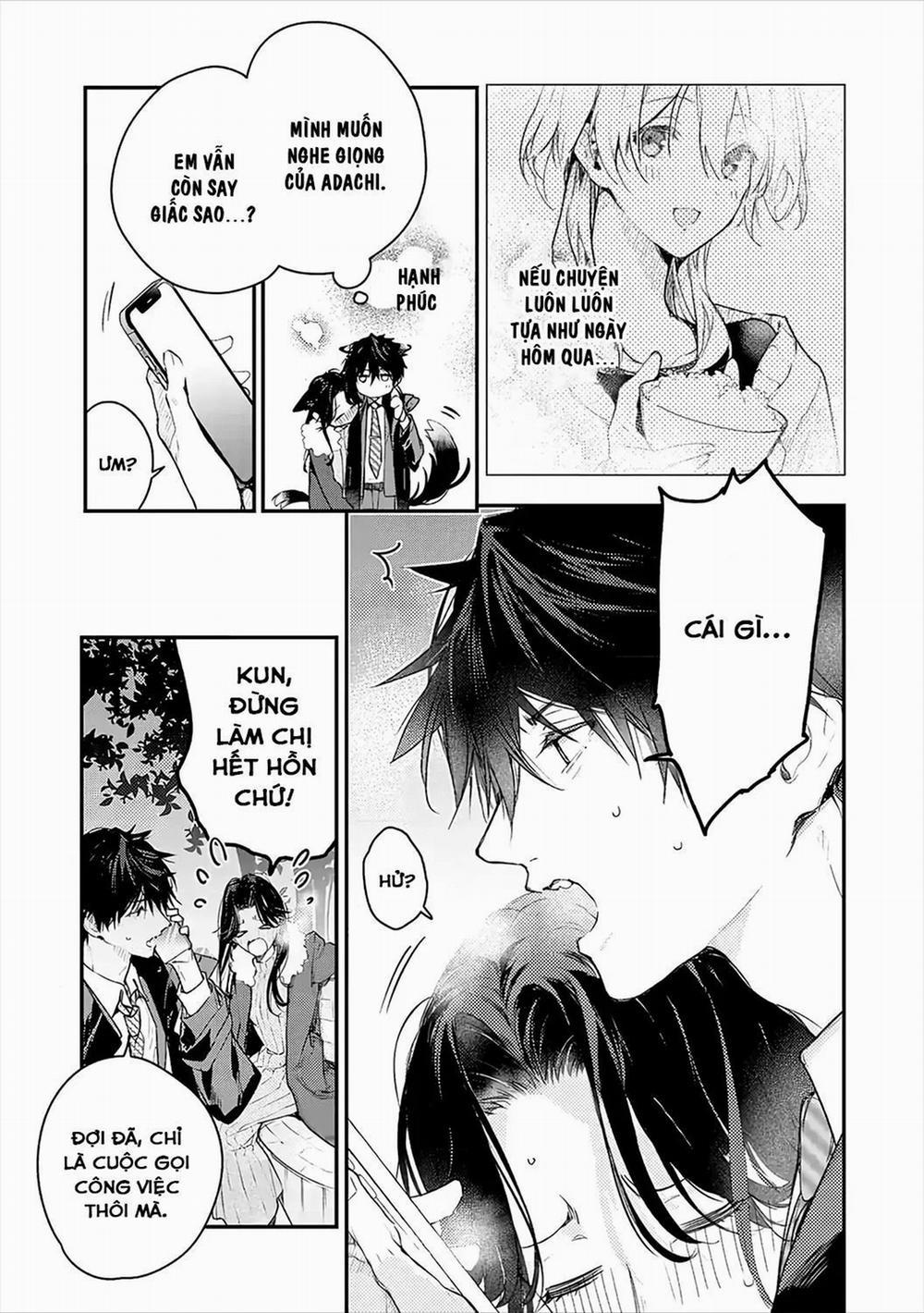 Inukai Là Một Cấp Trên Thần Bí 5.2 trang 14