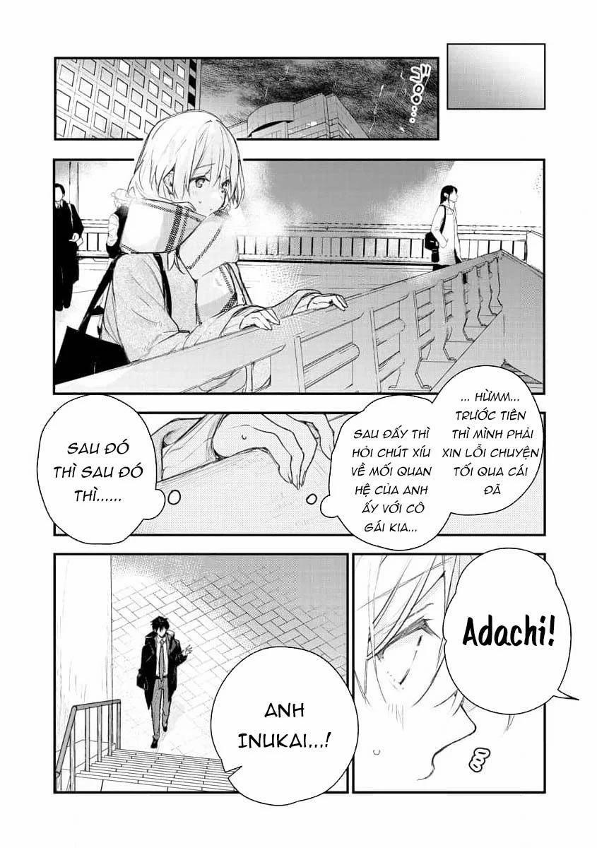 Inukai Là Một Cấp Trên Thần Bí 6.1 trang 12