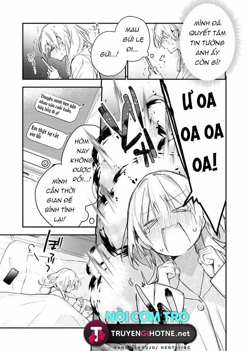 Inukai Là Một Cấp Trên Thần Bí 6.1 trang 7