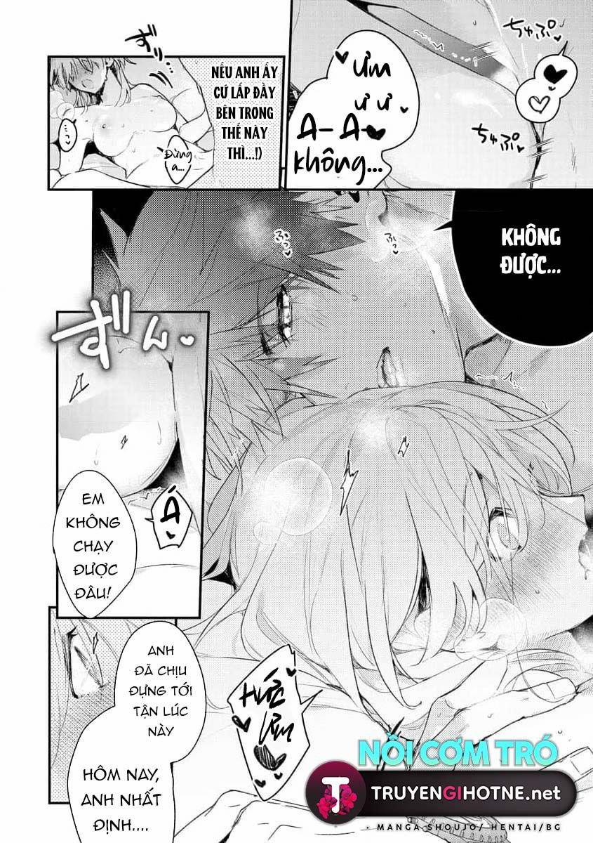 Inukai Là Một Cấp Trên Thần Bí 6.2 trang 16