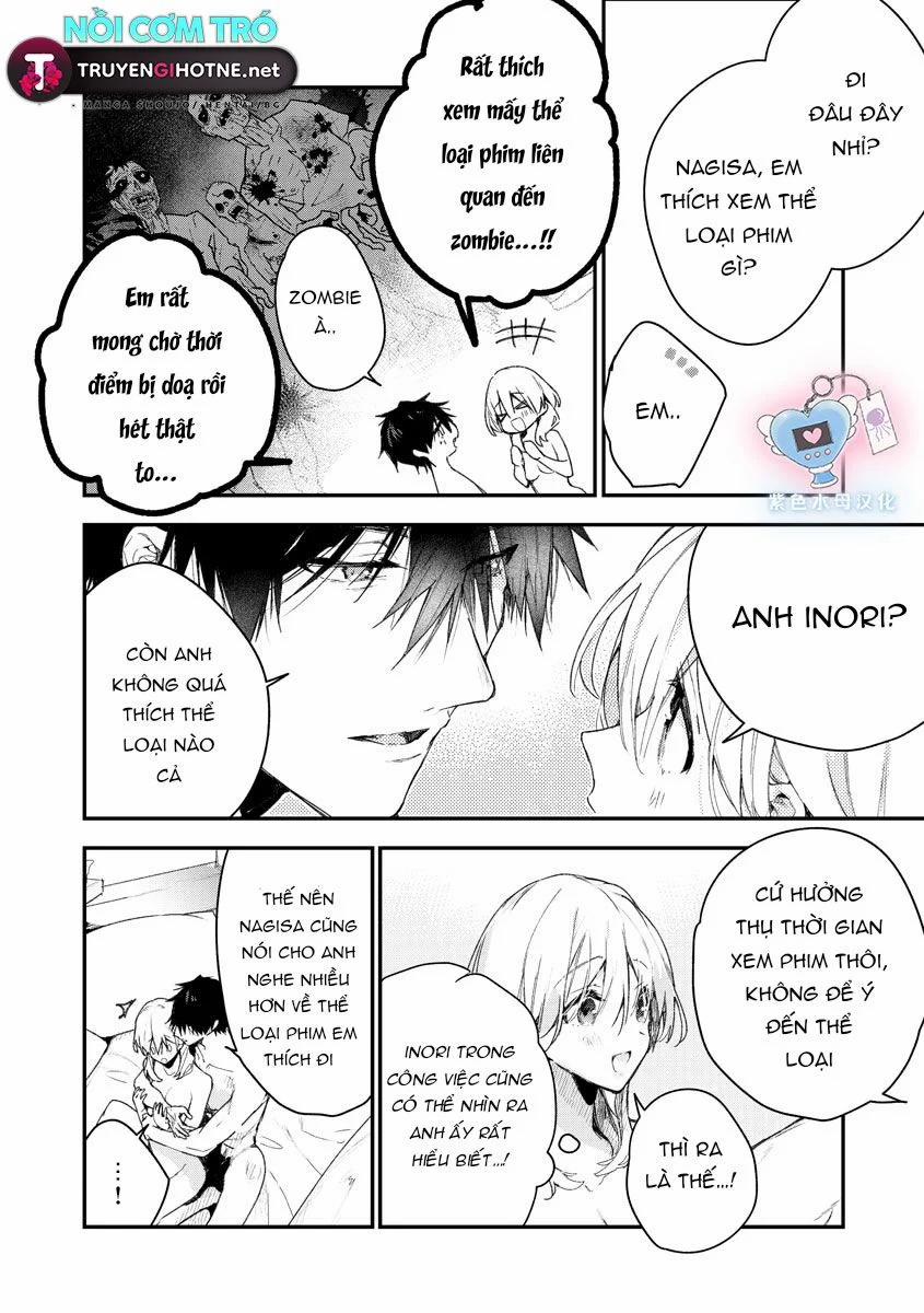 Inukai Là Một Cấp Trên Thần Bí 7.1 trang 10