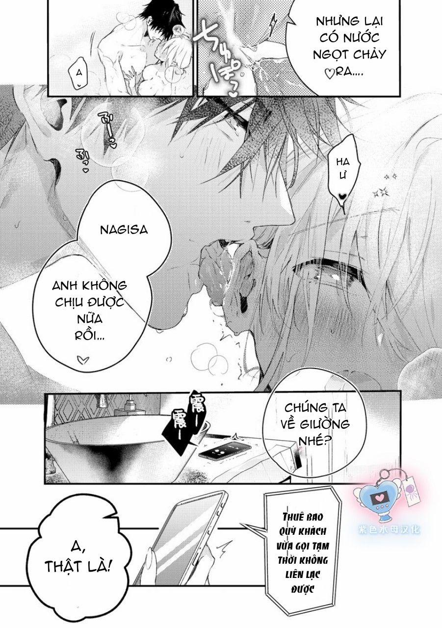 Inukai Là Một Cấp Trên Thần Bí 7.2 trang 11