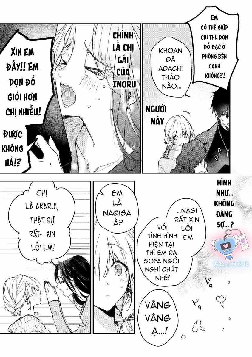 Inukai Là Một Cấp Trên Thần Bí 8.1 trang 14