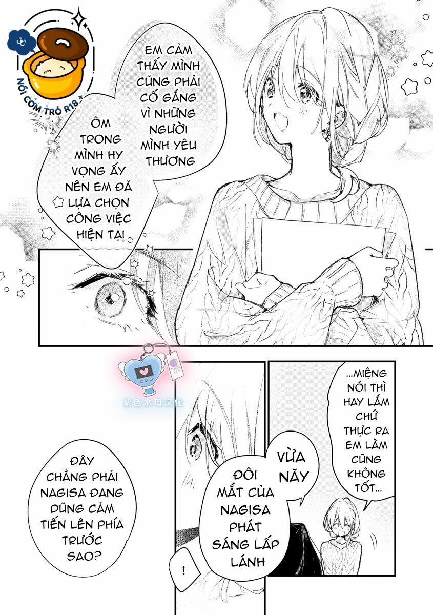 Inukai Là Một Cấp Trên Thần Bí 8.2 trang 4