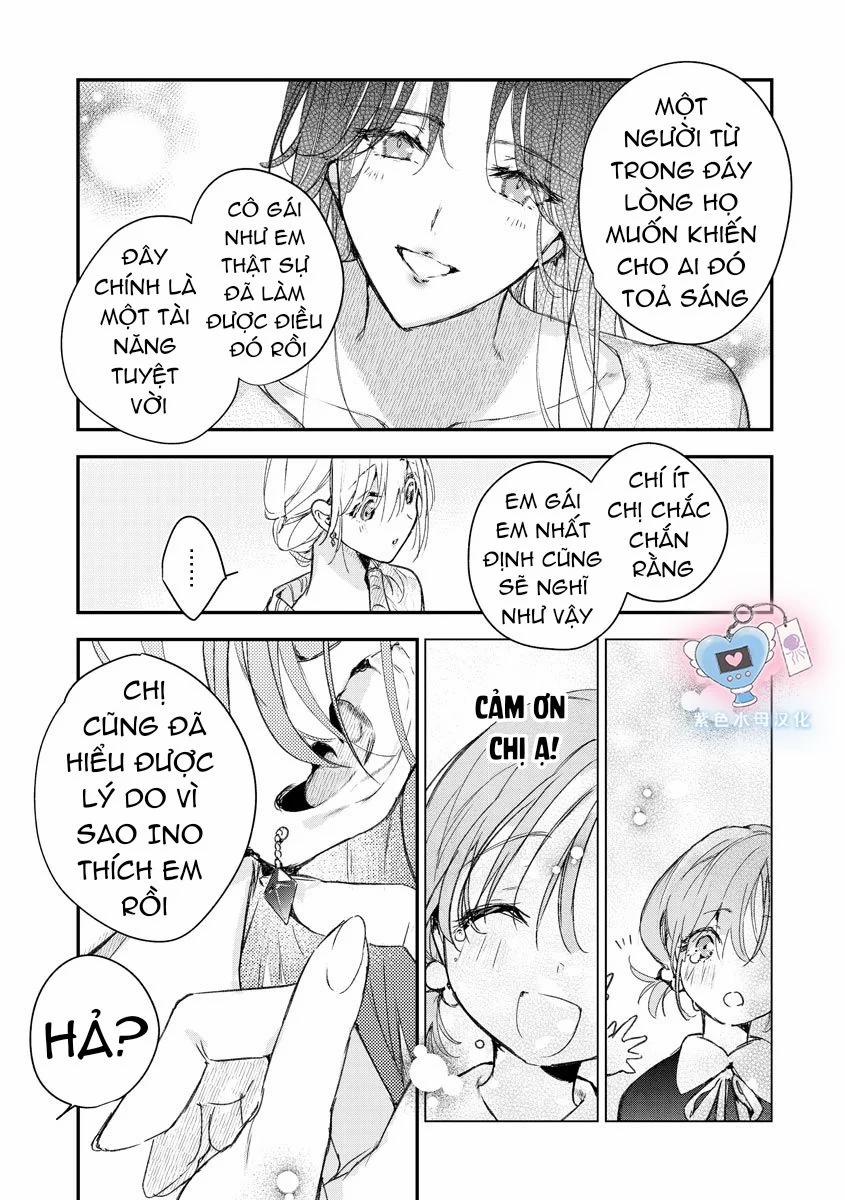 Inukai Là Một Cấp Trên Thần Bí 8.2 trang 5