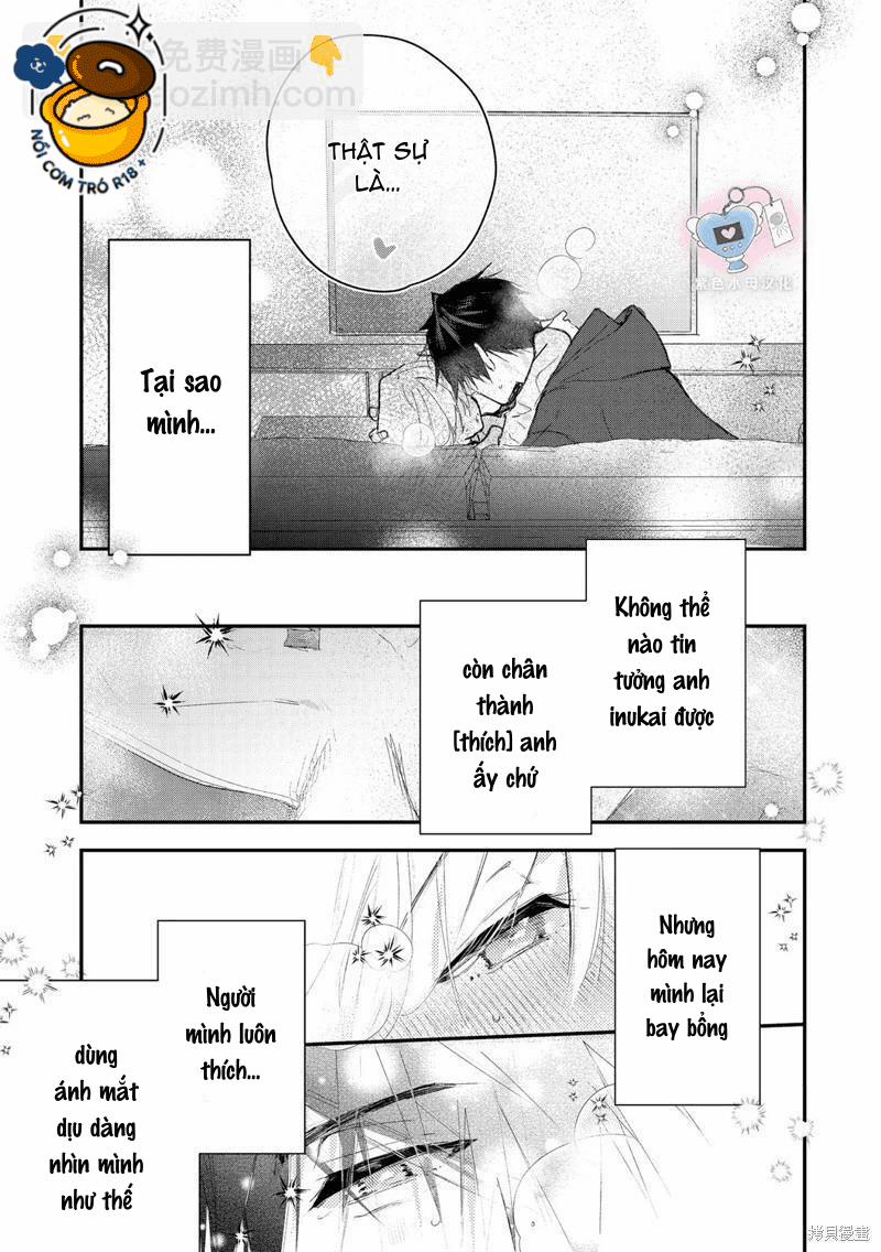 Inukai Là Một Cấp Trên Thần Bí 9 trang 16