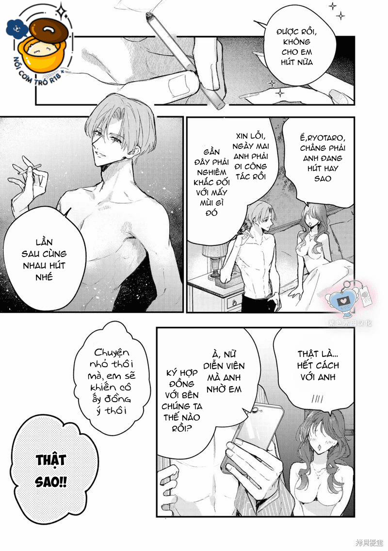 Inukai Là Một Cấp Trên Thần Bí 9 trang 24