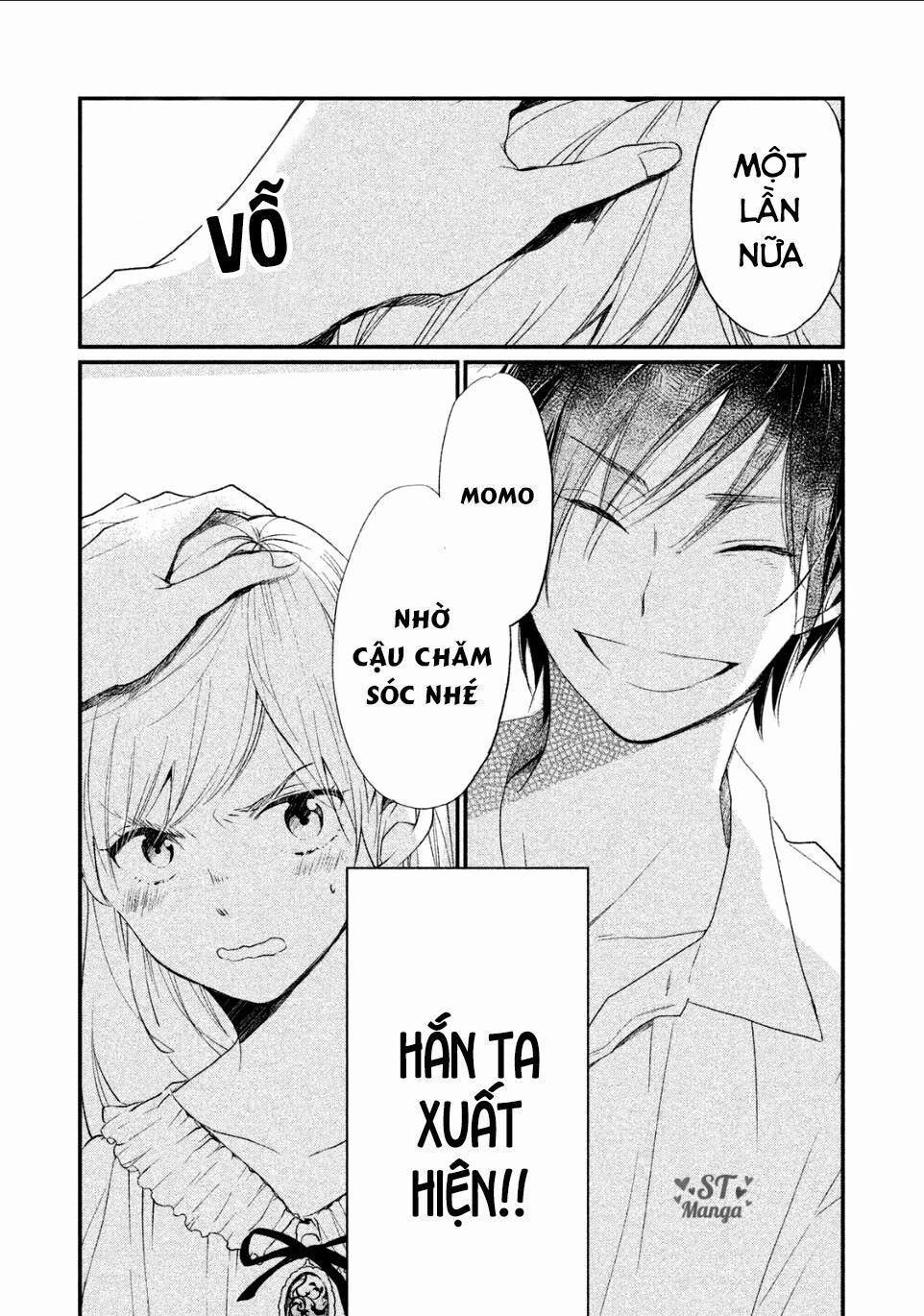 Inuwashi Momo Wa Yuruganai Chương 4 Trang 45