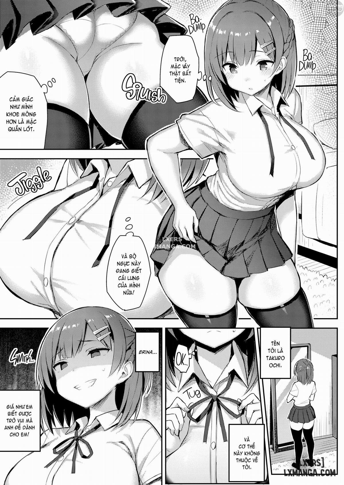 Invaded by the Body Snatcher 1 trang 1