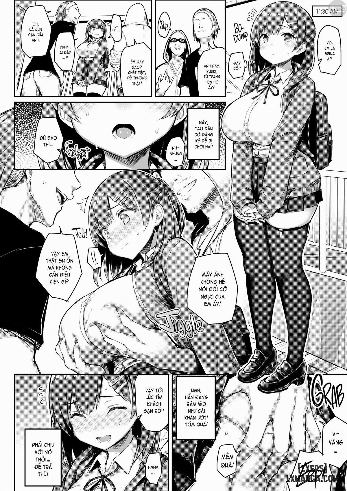 Invaded by the Body Snatcher 1 trang 12