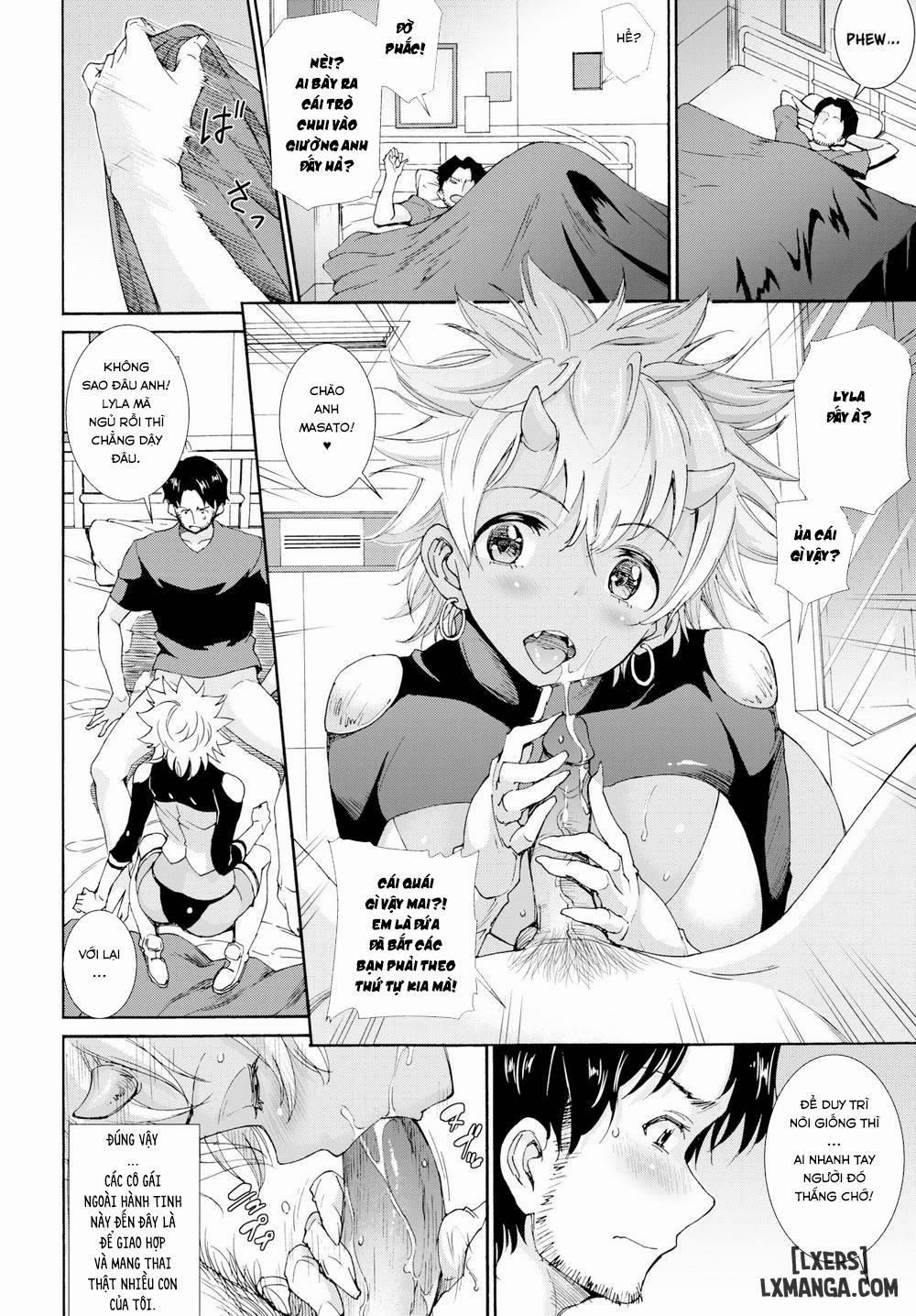 Invasion of the Alien Girls Oneshot trang 3