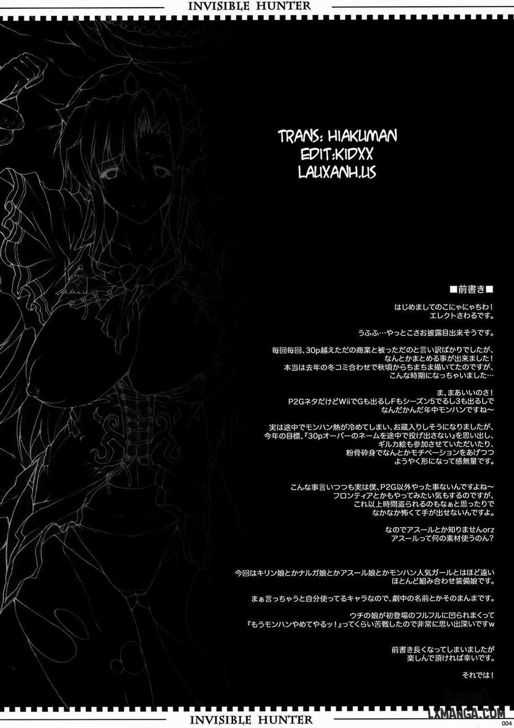 Invisible Hunter 1 trang 2