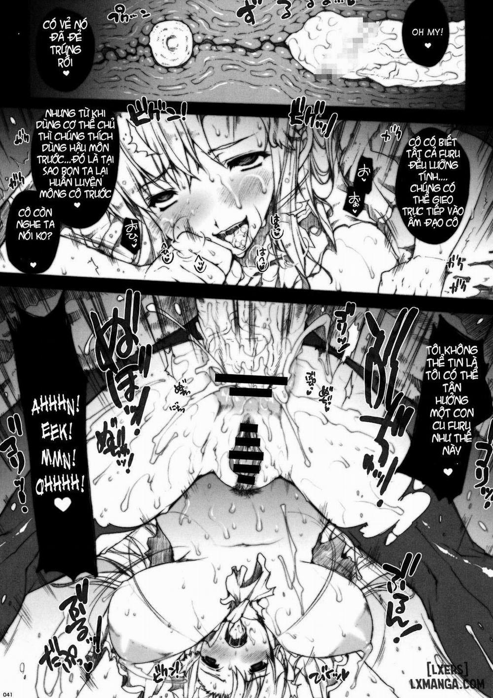 Invisible Hunter 1 trang 38