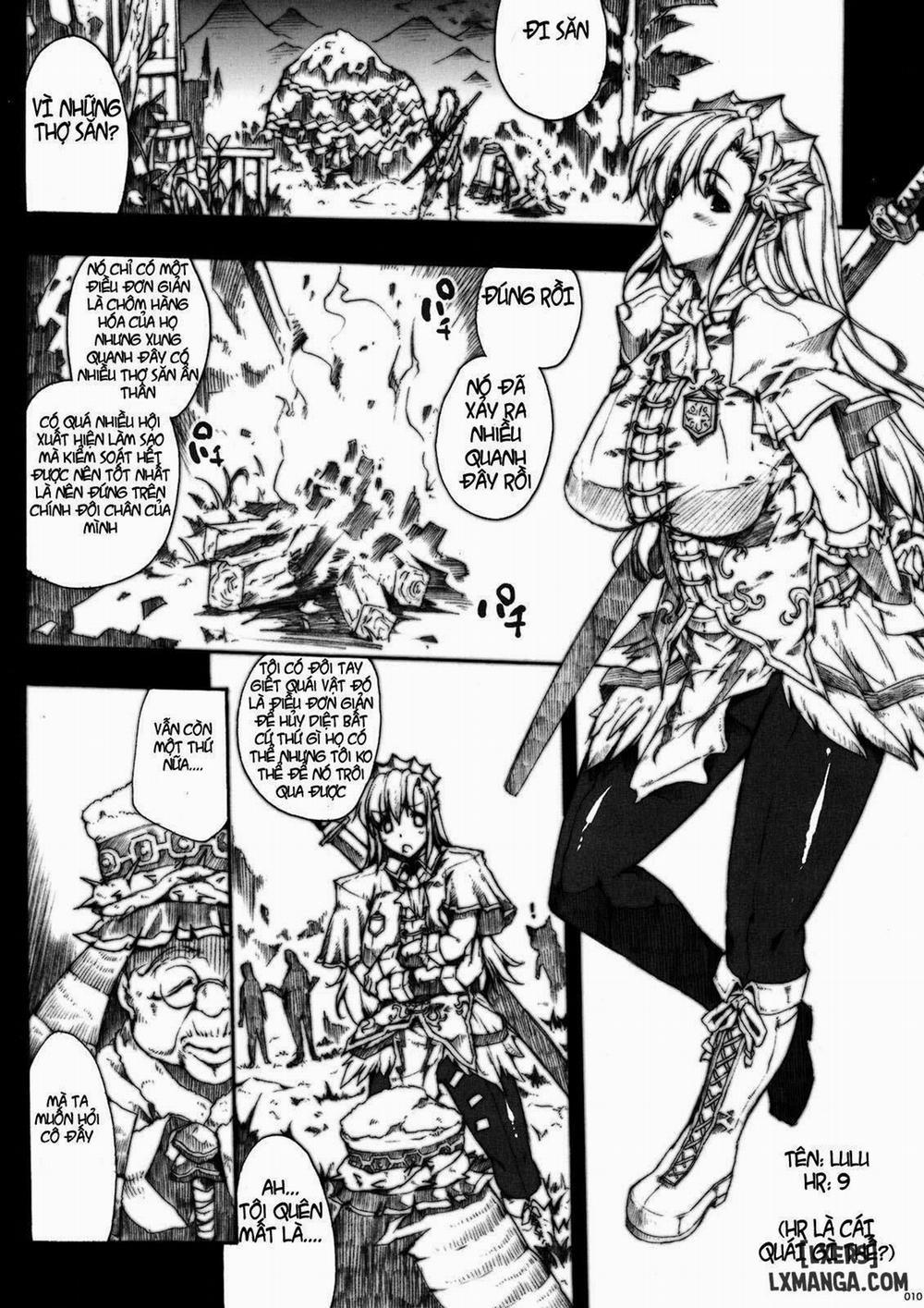 Invisible Hunter 1 trang 8